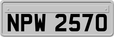 NPW2570