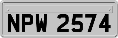 NPW2574
