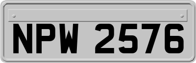 NPW2576