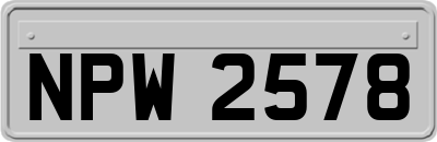 NPW2578