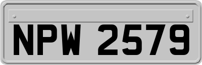 NPW2579