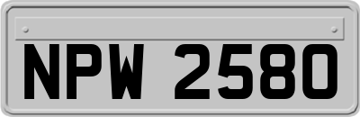 NPW2580