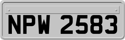 NPW2583