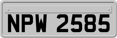 NPW2585