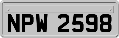 NPW2598