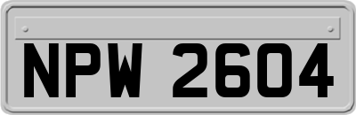 NPW2604
