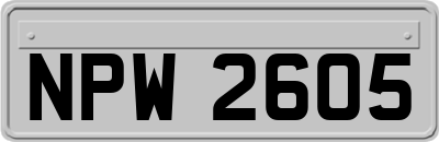 NPW2605
