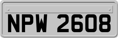NPW2608