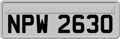 NPW2630
