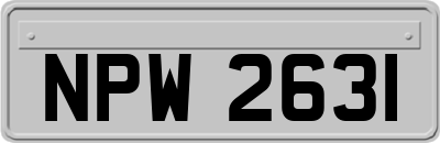 NPW2631