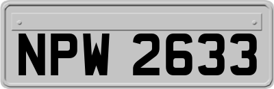 NPW2633