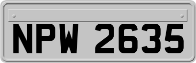 NPW2635
