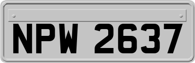 NPW2637