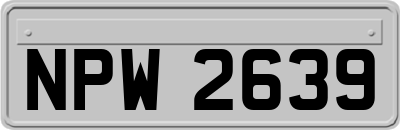 NPW2639