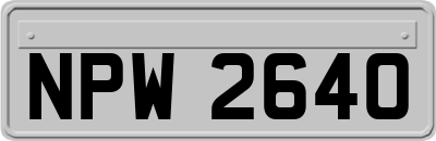 NPW2640