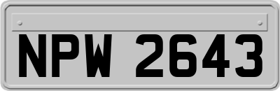 NPW2643