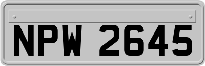 NPW2645