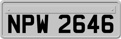 NPW2646