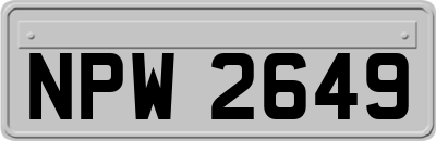 NPW2649