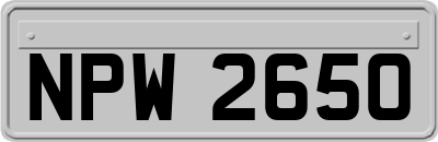 NPW2650