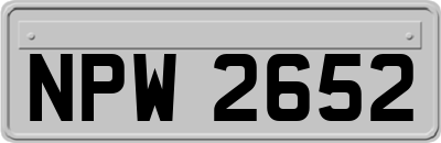 NPW2652
