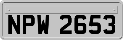 NPW2653