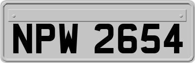 NPW2654