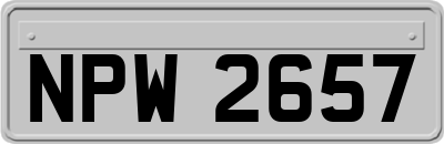 NPW2657