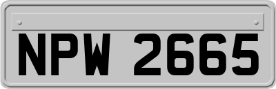 NPW2665