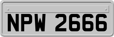 NPW2666