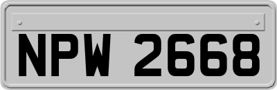 NPW2668
