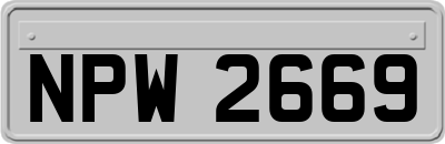 NPW2669