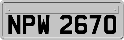 NPW2670