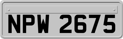 NPW2675