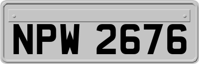 NPW2676