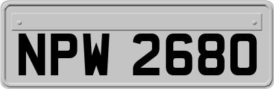 NPW2680