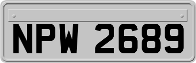NPW2689