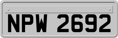 NPW2692