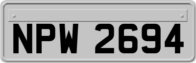 NPW2694