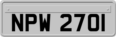 NPW2701