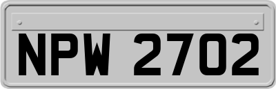 NPW2702
