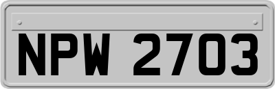 NPW2703