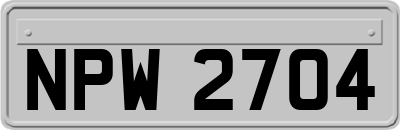 NPW2704