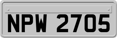 NPW2705