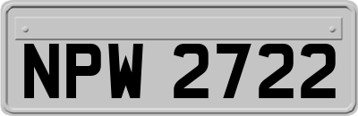 NPW2722