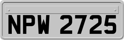 NPW2725
