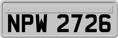 NPW2726