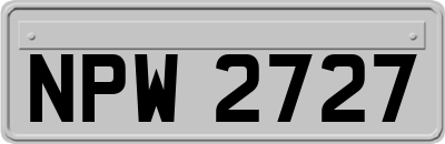 NPW2727