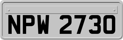 NPW2730