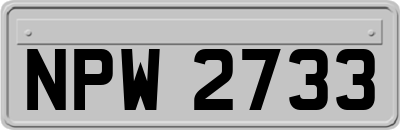 NPW2733